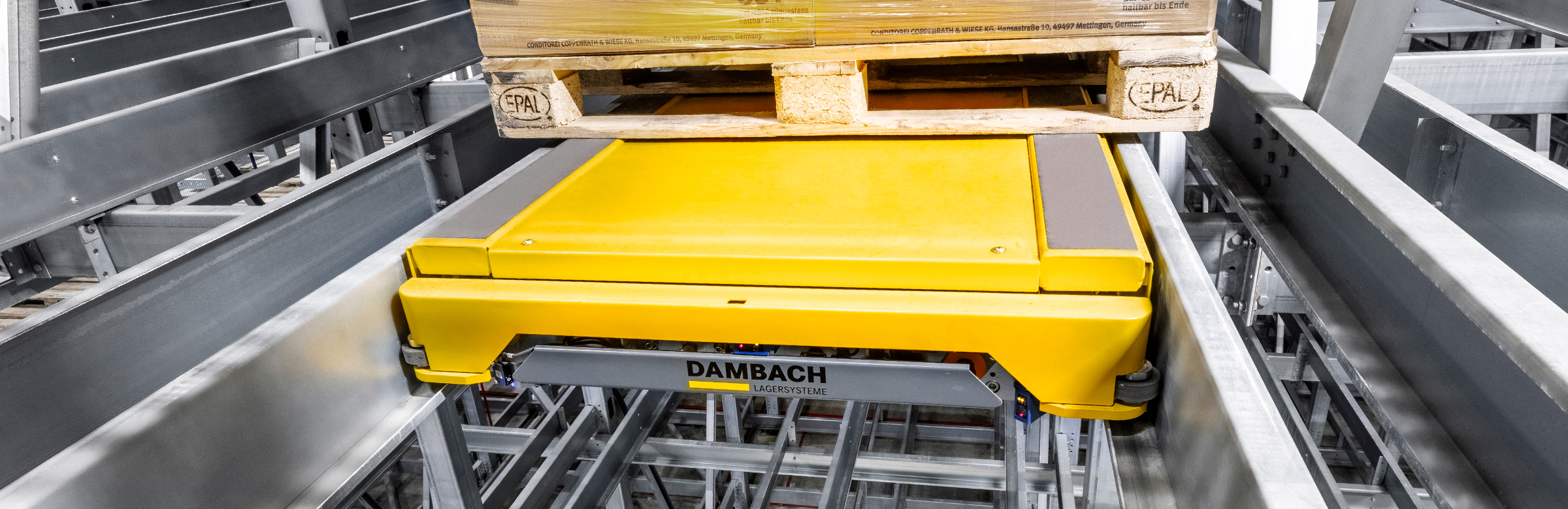 COMPACT SHUTTLE DAMBACH Lagersysteme